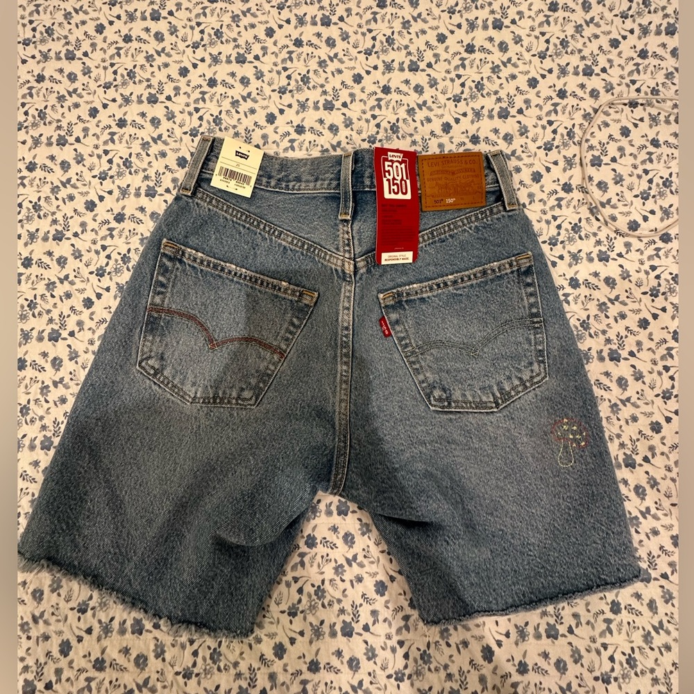 Levi’s 501 90’s shorts